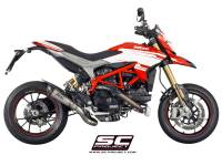 SC Project - SC Project S1 Exhaust: Ducati Hypermotard 939/SP - Image 3