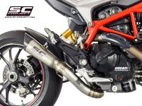 SC Project S1 Exhaust: Ducati Hypermotard 939/SP