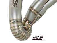 SC Project - SC Project CR-T Titanium Slip On Exhaust: Ducati Hypermotard 821-939 - Image 4