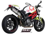 SC Project - SC Project Oval Exhaust: Ducati Monster 796 - Image 3