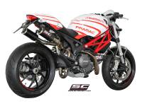 SC Project - SC Project CR-T Exhaust: Ducati Monster 696-796-1100 - Image 4