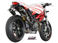 SC Project - SC Project CR-T Exhaust: Ducati Monster 696-796-1100 - Image 5