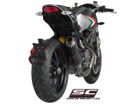 SC Project - SC Project Oval R60 Exhaust: Ducati Monster 1100 EVO - Image 4