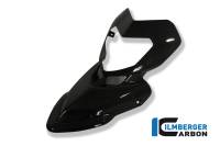 Parts - Body - Ilmberger Carbon Fiber - Ilmberger Gloss Carbon Fiber Front Beak: Ducati Hypermotard 796-1100 S/SP/EVO