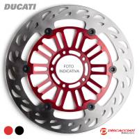 Discacciati - Discacciati 320MM Front Rotor Kit: Ducati Monster 796-1100 EVO-1200, Hypermotard, XDiavel, MTS1200, Hyperstrada - Image 2