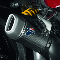 Termignoni - Termignoni Carbon Fiber Slip-On Exhaust System: Ducati Multistrada 1260 - Image 2