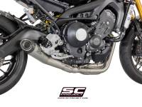 SC Project Conic Exhaust: Yamaha - XSR900, MT-09, FZ-09
