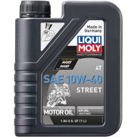 Liqui Moly 10W-40 Street 4T Engine Oil [1 Liter]