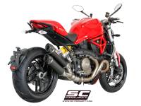 Parts - Exhaust - SC Project - SC Project Dual GP-Tech Exhaust: Ducati Monster 1200/S '14-'16