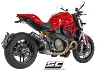 Exhaust - Mid Pipes - SC Project - SC Project CR-T Exhaust: Ducati Monster 1200/S '14-'16