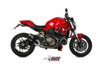 Mivv Exhaust - Mivv MK3 Stainless Steel Exhaust: Ducati Monster 1200/S '14-'16 - Image 3