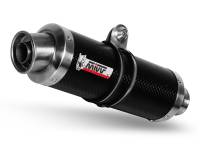 Exhaust - Mid Pipes - Mivv Exhaust - Mivv GP Carbon Exhaust: Ducati Monster 1200/S '14-'16