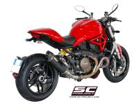 SC Project - SC Project Oval Exhaust: Ducati Monster 1200/S '14-'16 - Image 2