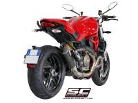 SC Project - SC Project Oval Exhaust: Ducati Monster 1200/S '14-'16 - Image 3