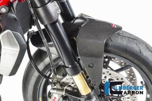 Ilmberger Carbon Fiber - Ilmberger Carbon Fiber Front Fender: Ducati Monster 1200/S/R, 821 - Image 2