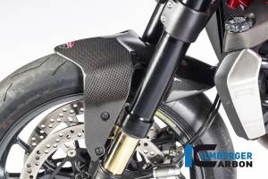 Ilmberger Carbon Fiber - Ilmberger Carbon Fiber Front Fender: Ducati Monster 1200/S/R, 821 - Image 3