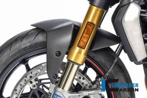 Ilmberger Carbon Fiber - Ilmberger Carbon Fiber Front Fender: Ducati Monster 1200/S/R, 821 - Image 7