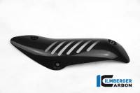 Parts - Body - Ilmberger Carbon Fiber - Ilmberger Carbon Fiber Exhaust Guard: Ducati Monster 1200/S/R, 821