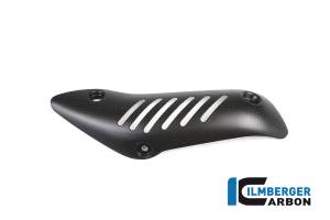 Ilmberger Carbon Fiber - Ilmberger Carbon Fiber Exhaust Guard: Ducati Monster 1200/S/R, 821 - Image 2