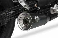 Zard Big Version Slip-on Exhaust: Moto Guzzi V9, Bobber