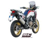 SC Project - SC Project Adventure Slip-on Exhaust: Honda Africa Twin CRF1000L - Image 2