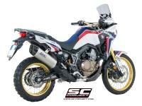 SC Project - SC Project Adventure Slip-on Exhaust: Honda Africa Twin CRF1000L - Image 3