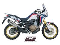SC Project - SC Project Adventure Slip-on Exhaust: Honda Africa Twin CRF1000L - Image 5