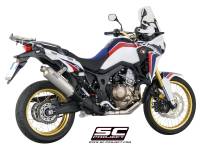 SC Project - SC Project R60 Exhaust: Honda Africa Twin CRF1000L - Image 2