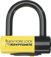 Parts - Protection - KRYPTONITE - KRYPTONITE New York Disc Lock Black/Yellow