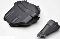 Shift-Tech Carbon Fiber Right/Left Cylinder Cover Kit: Ducati Panigale V4/S/R