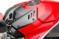 Shift-Tech - Shift-Tech Carbon Fiber Keylock Cover: Ducati Panigale V4/S/R - Image 2