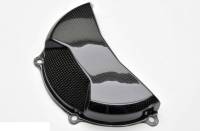 Shift-Tech Carbon Fiber Right Clutch Case Guard: Ducati Panigale V4/S/R