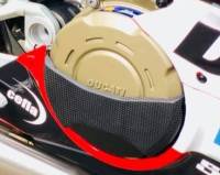 Shift-Tech - Shift-Tech Carbon Fiber Right Clutch Case Guard: Ducati Panigale V4/S/R - Image 2