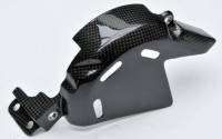 Parts - Body - Shift-Tech - Shift-Tech Carbon Fiber Sprocket Cover: Ducati Panigale V4/S/R, Streetfighter V4/S