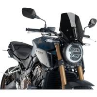 Windshield Touring for BMW F 850 GS//Adventure 18-19 clear Puig 3595w