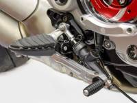 Ducabike - Ducabike Adjustable Billet Rear Sets: Ducati Diavel 1260/S - Image 2