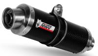 Mivv Exhaust - Mivv GP Carbon Slip-On Exhaust: Ducati Monster 695 (06-08) - Image 1