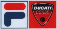 Ducati Fila Sticker