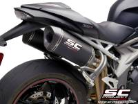SC Project - SC Project SC1-M Exhaust: Triumph Speed Triple S/RS - Image 2