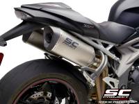 SC Project SC1-M Exhaust: Triumph Speed Triple S/RS
