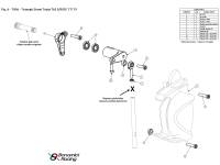 Bonamici Racing - Bonamici Adjustable Billet Rearsets: Triumph Street Triple 765 R/S/RS - Image 2
