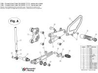 Bonamici Racing - Bonamici Adjustable Billet Rearsets: Triumph Street Triple 765 R/S/RS - Image 3