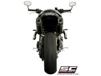 SC Project - SC Project Oval High Mount Exhaust: Triumph Speed Triple R/RS - Image 4