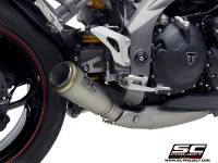 SC Project - SC Project S1-GP Exhaust: Triumph Speed Triple RS/S