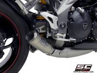 SC Project - SC Project CR-T Exhaust: Triumph Speed Triple RS/S - Image 2