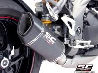SC Project SC1-R Exhaust: Triumph Speed Triple RS/S