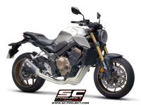 SC Project - SC Project SC1-M Carbon Exhaust: Honda CB650R - Image 3