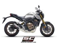SC Project - SC Project SC1-M Carbon Exhaust: Honda CB650R - Image 4