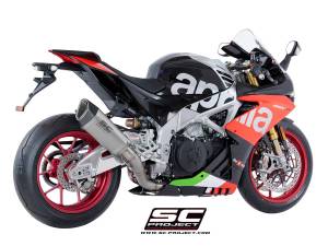 SC Project - SC Project SC1-R Exhaust: Aprilla RSV4 RR '17, Tuono V4 Non Factory '17-'20 - Image 3