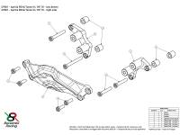 Bonamici Racing - Bonamici Billet Aluminum Case Savers: Aprilla RSV4, Tuono V4 - Image 2